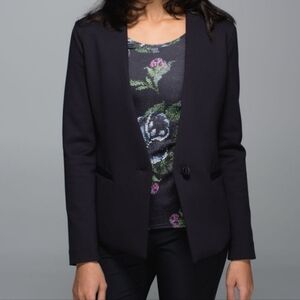 lululemon athletica Black Blazer